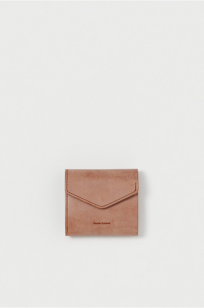 flap wallet 詳細画像 brown 