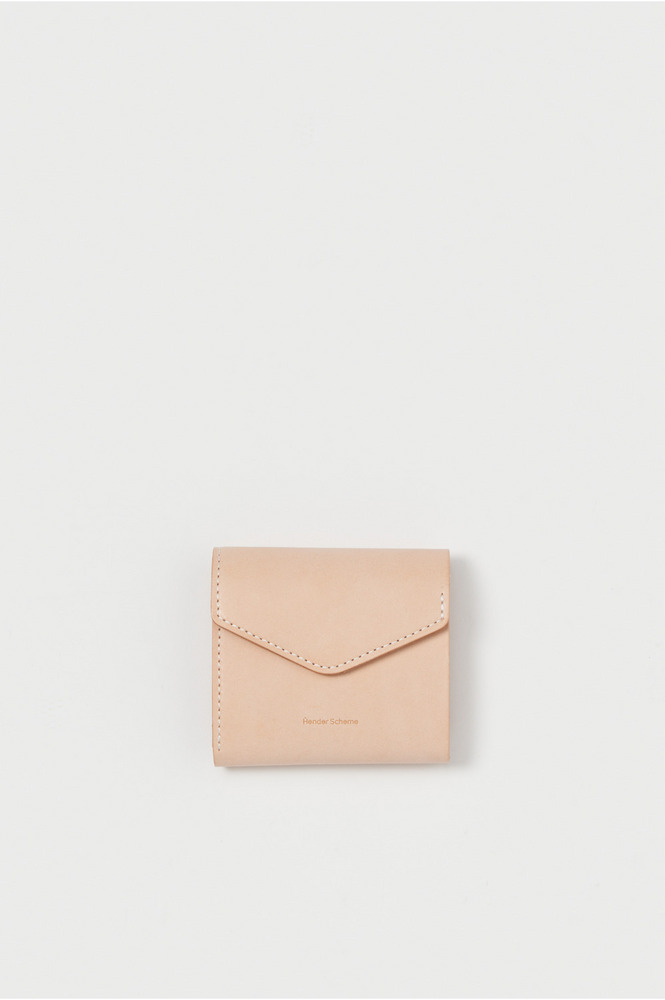 flap wallet 詳細画像 natural 