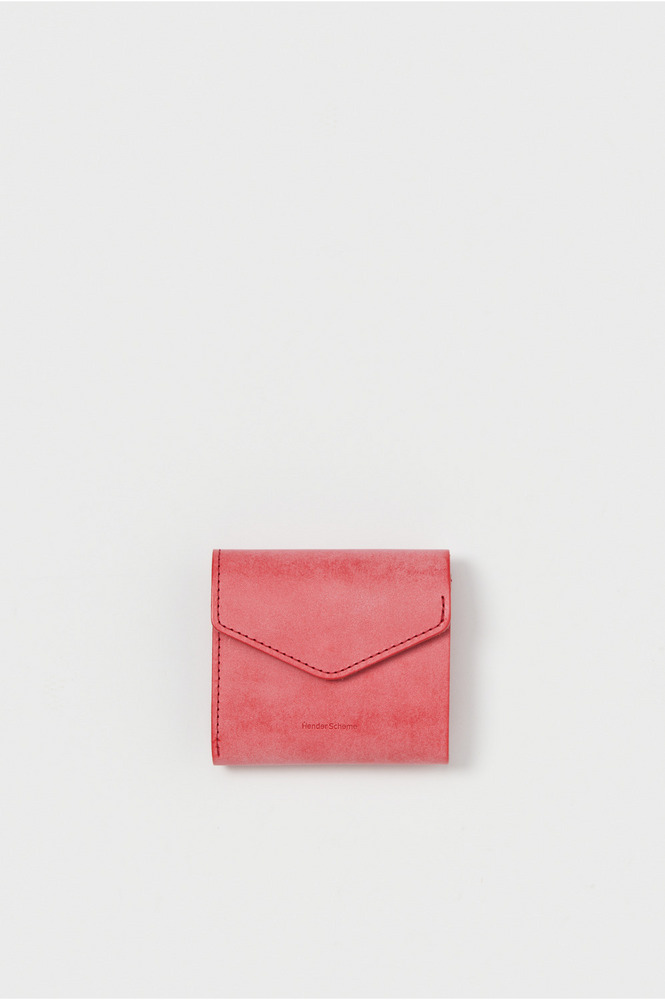 flap wallet 詳細画像 red 