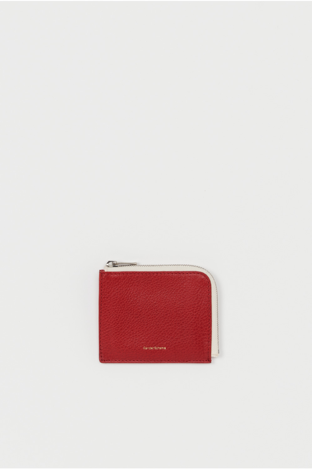 L zip purse｜スキマ Hender Scheme Official Online Shop
