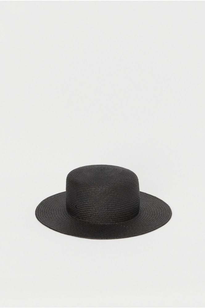panama hat 詳細画像 black 1