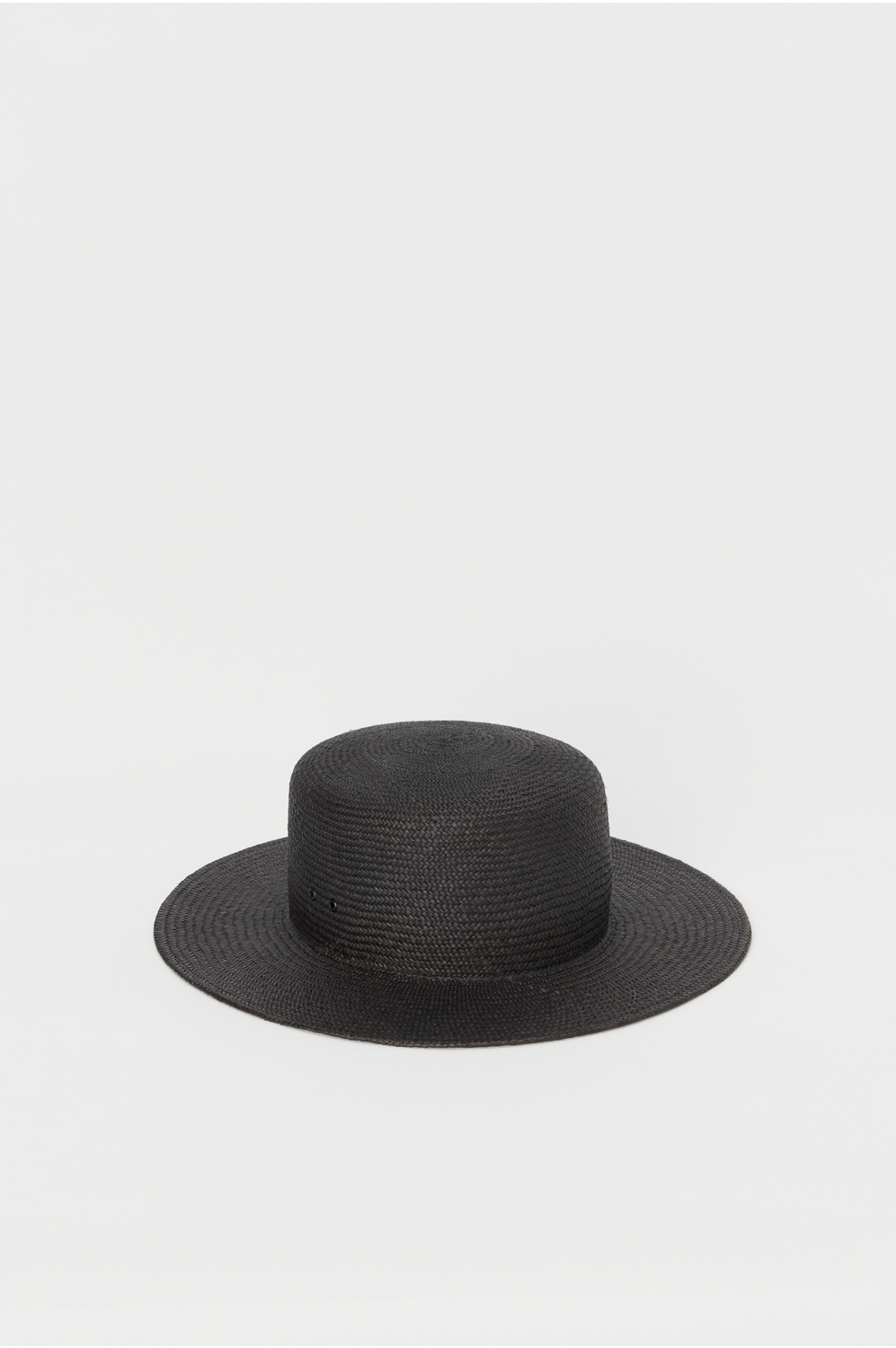 panama hat 詳細画像 black 1