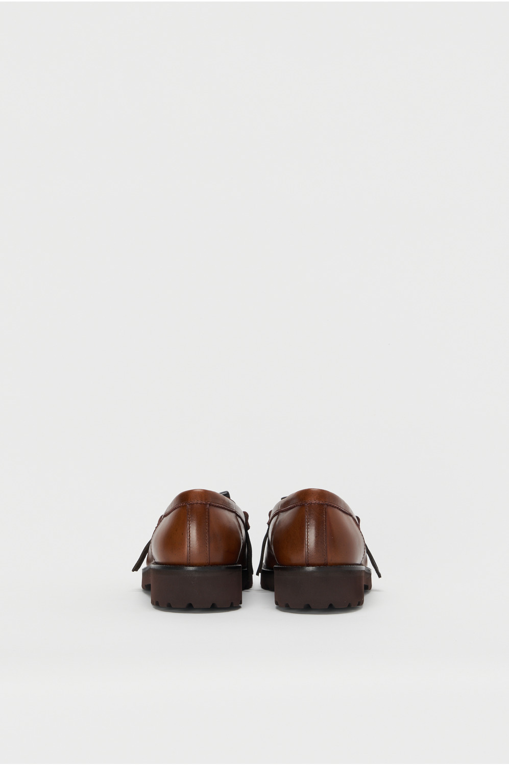 horn loafer smooth 詳細画像 brown 4