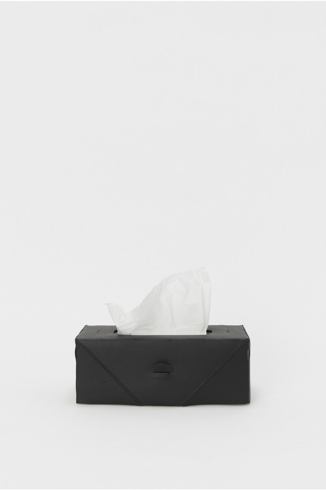 tissue box case for celebrity 詳細画像 black 1