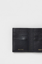 trifold wallet 詳細画像