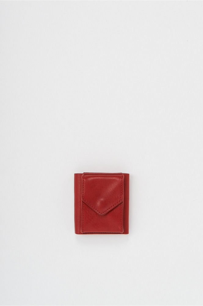 trifold wallet 詳細画像 red 
