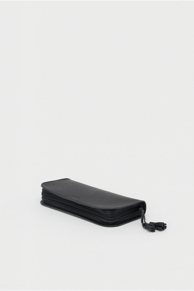 zip pen case 詳細画像 black 
