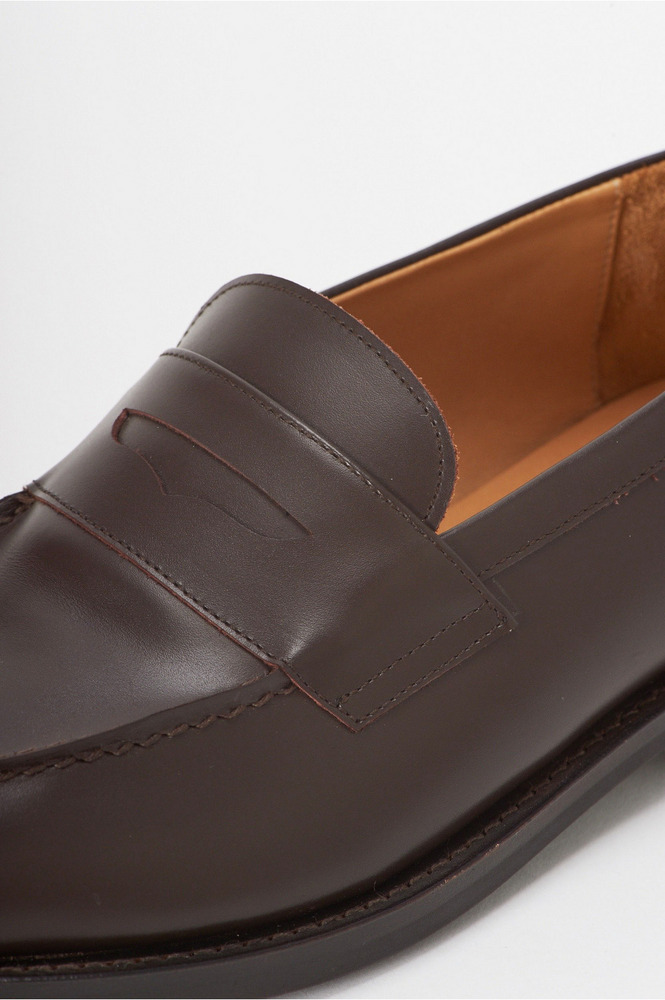 new standard loafer 詳細画像 dark brown 4