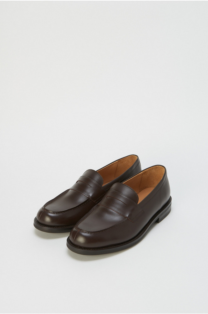 new standard loafer 詳細画像 dark brown 