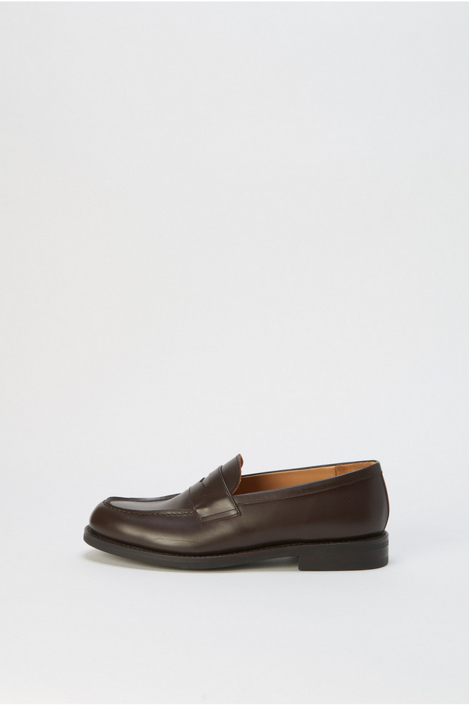new standard loafer 詳細画像 dark brown 2