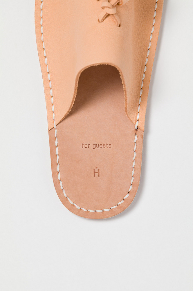 leather slipper｜スキマ Hender Scheme Official Online Shop