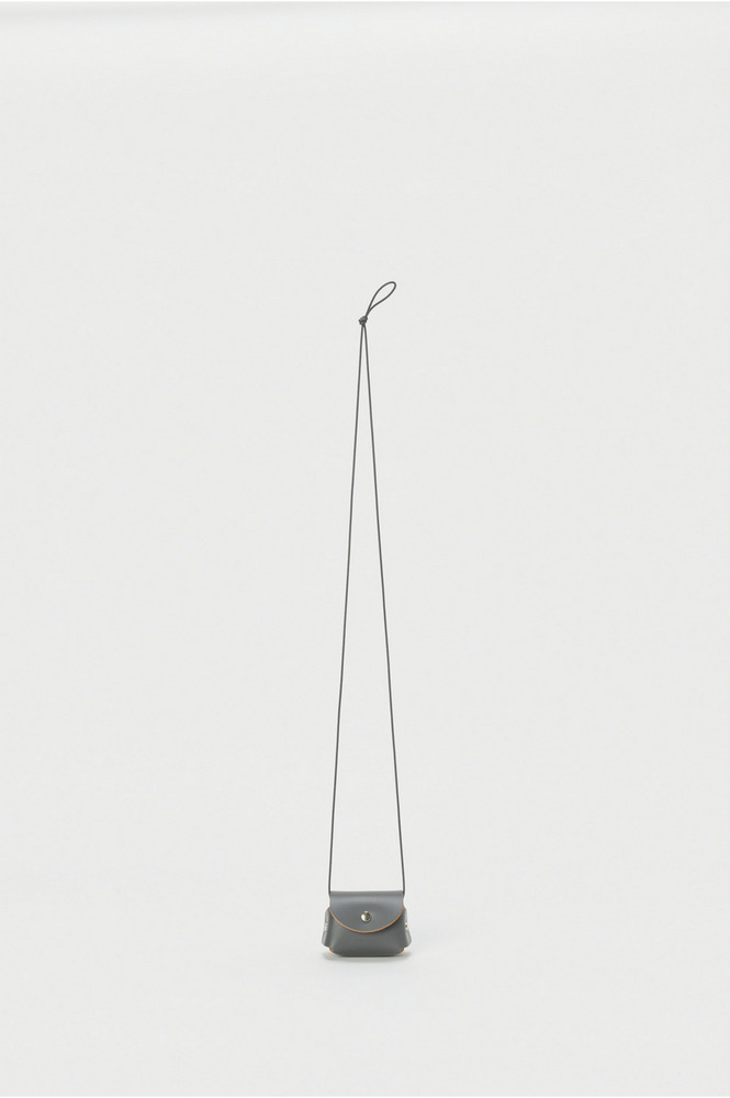 assemble borsetta mini 詳細画像 steel gray 