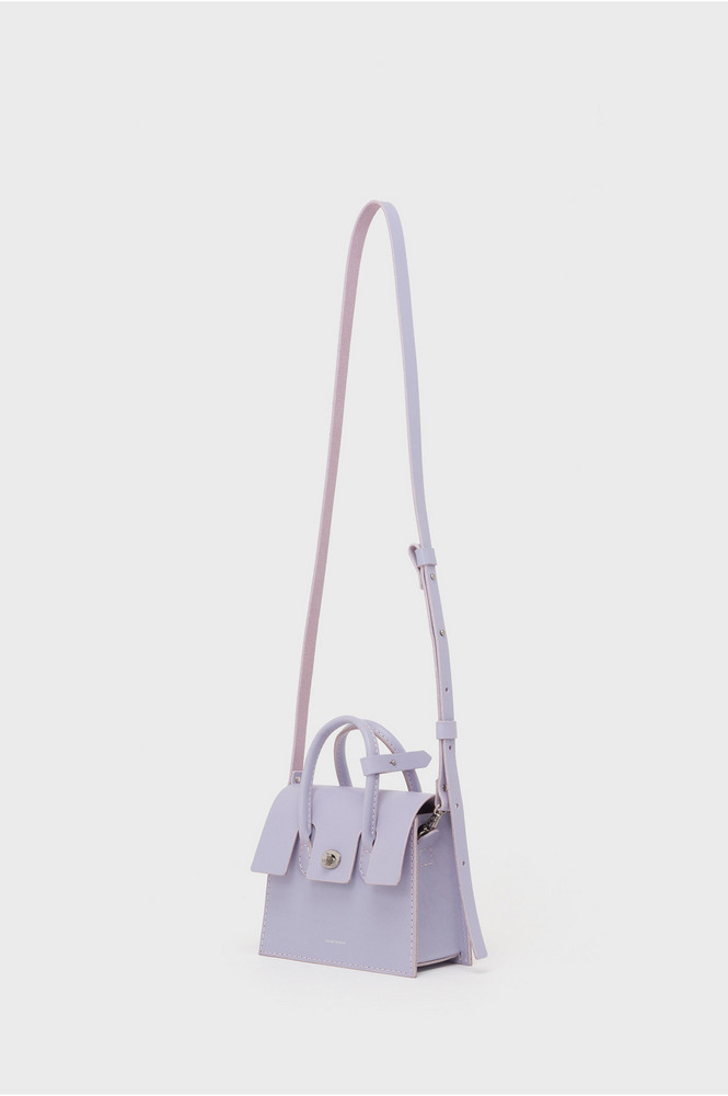 essence hand bag wide 詳細画像 lavender 2