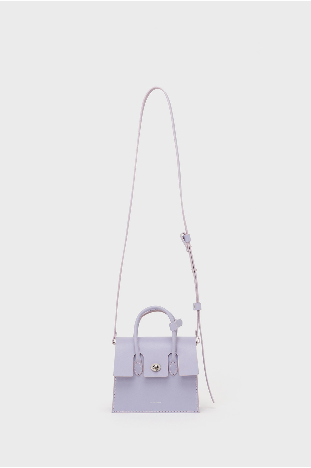 essence hand bag wide 詳細画像 lavender 1