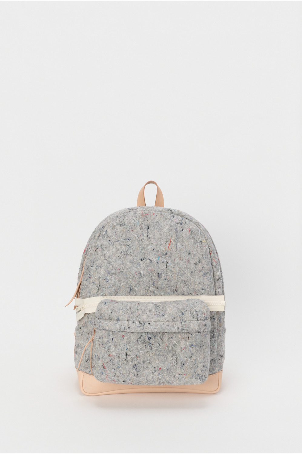 Recycled felt) backpack 詳細画像 mix gray/natural 1