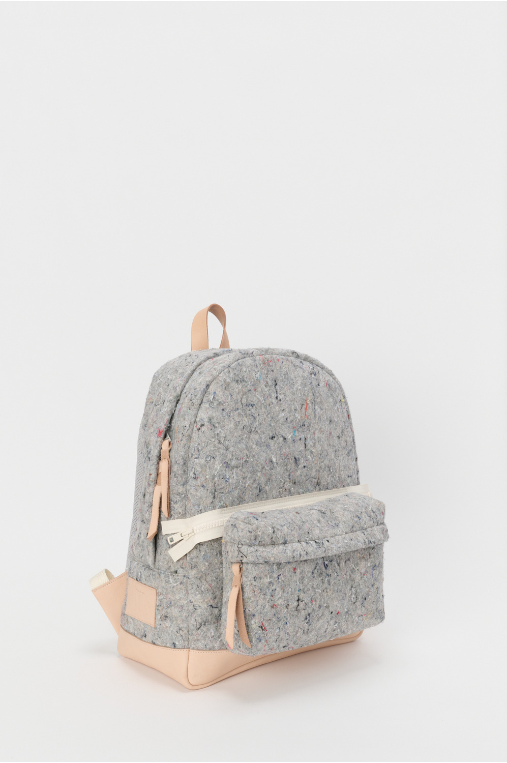 Recycled felt) backpack 詳細画像 mix gray/natural 2