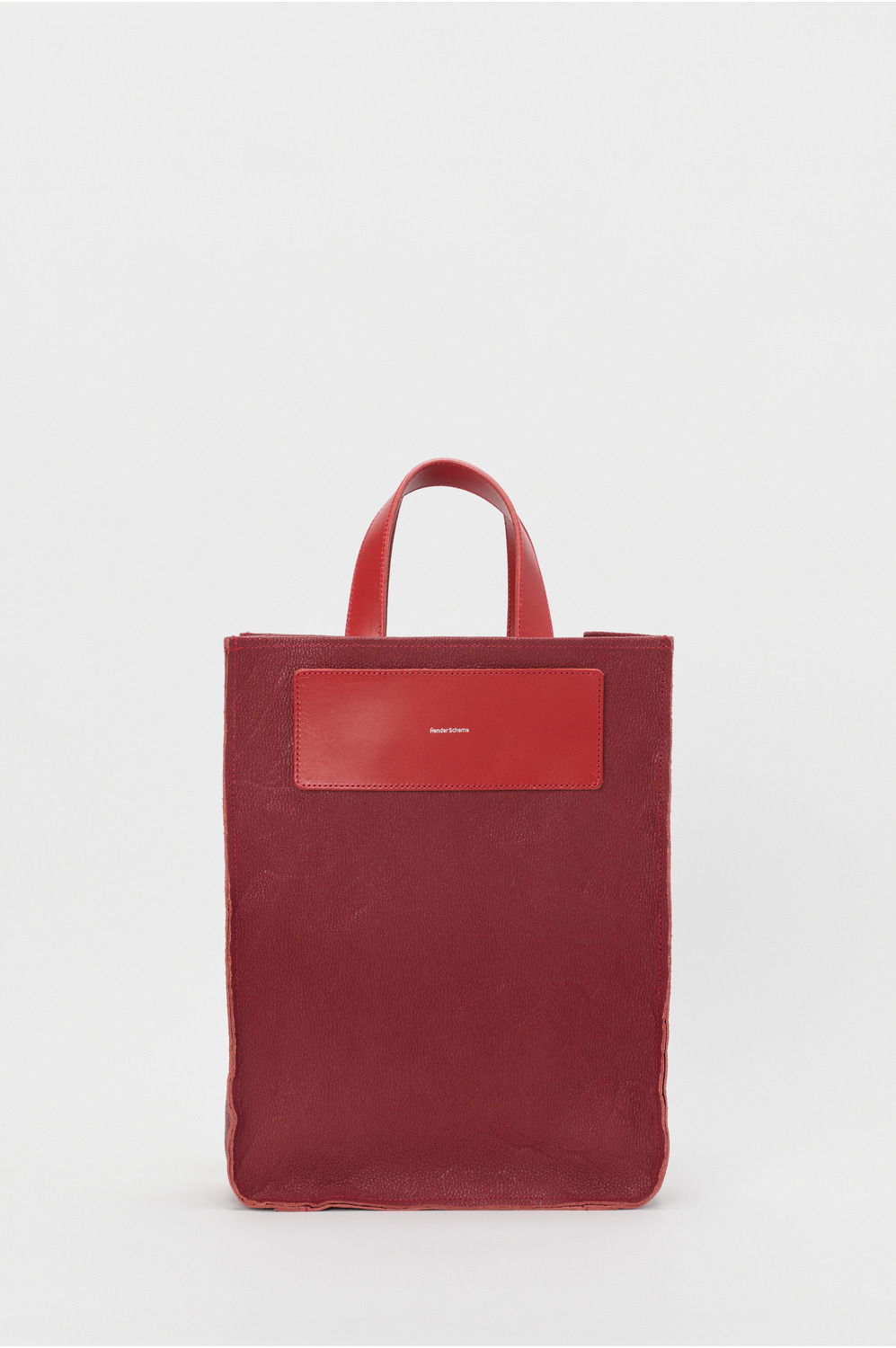 reversible bag large 詳細画像 red 2