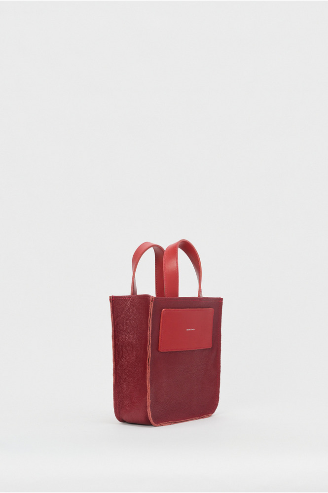 reversible bag small 詳細画像 red 1