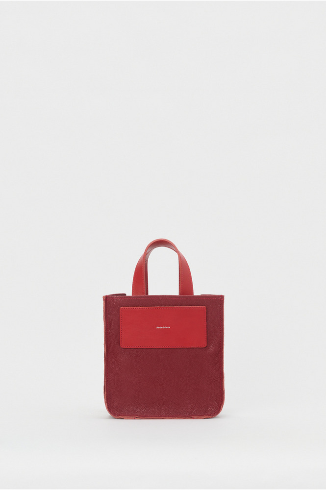 reversible bag small 詳細画像 red 2