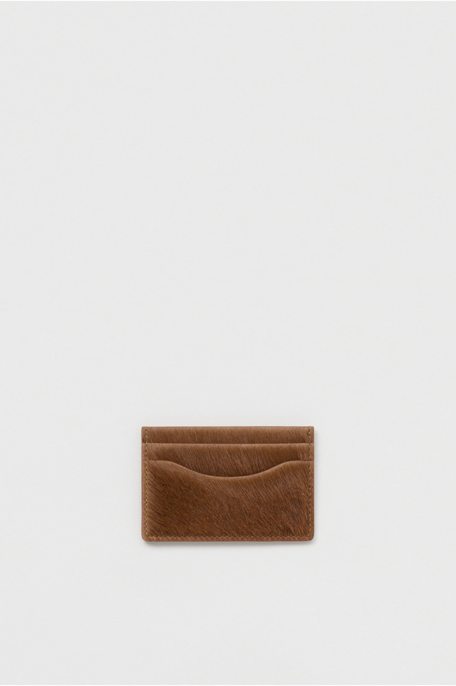 hairy cardholder 詳細画像 brown 1