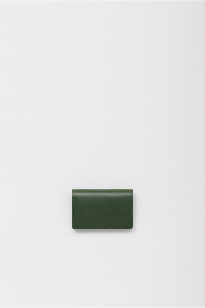 folded card case 詳細画像 green 