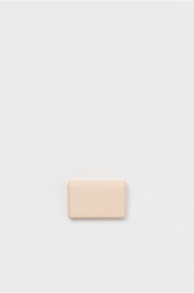 folded card case 詳細画像 natural 