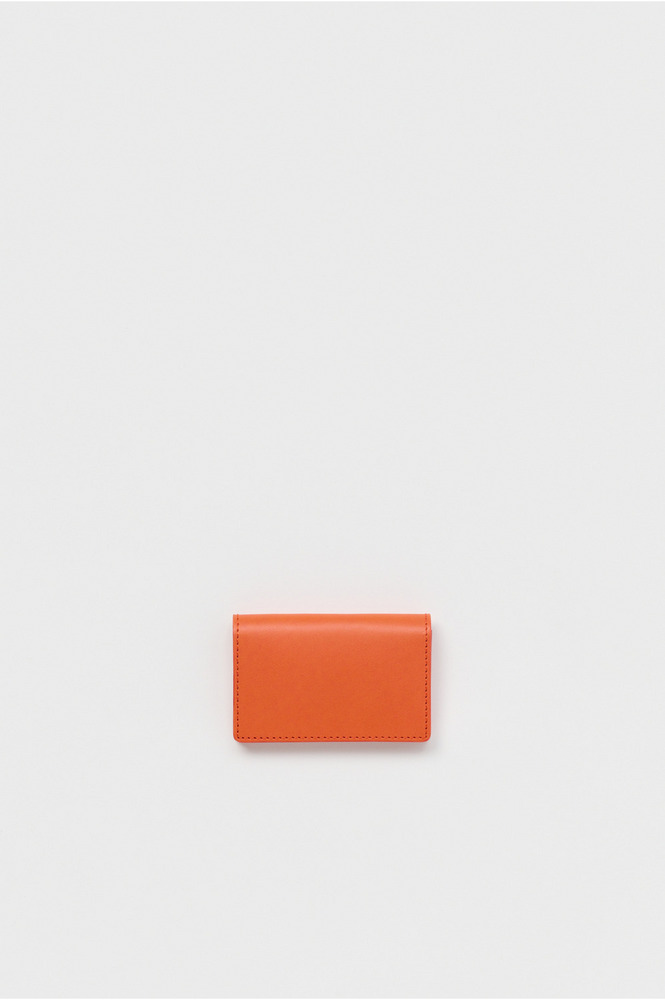 folded card case 詳細画像 orange 