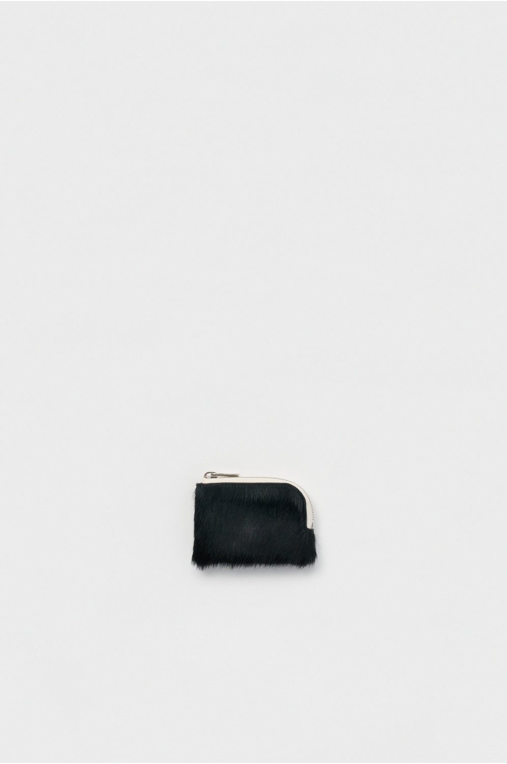 hairy L multi card case 詳細画像 black 1