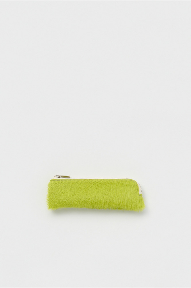 hairy L multi pen case 詳細画像 lime green 
