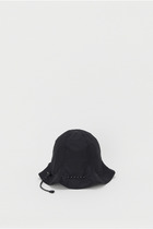 nylon kinchaku hat 詳細画像
