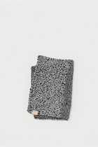Recycled felt) hand knit rug 詳細画像