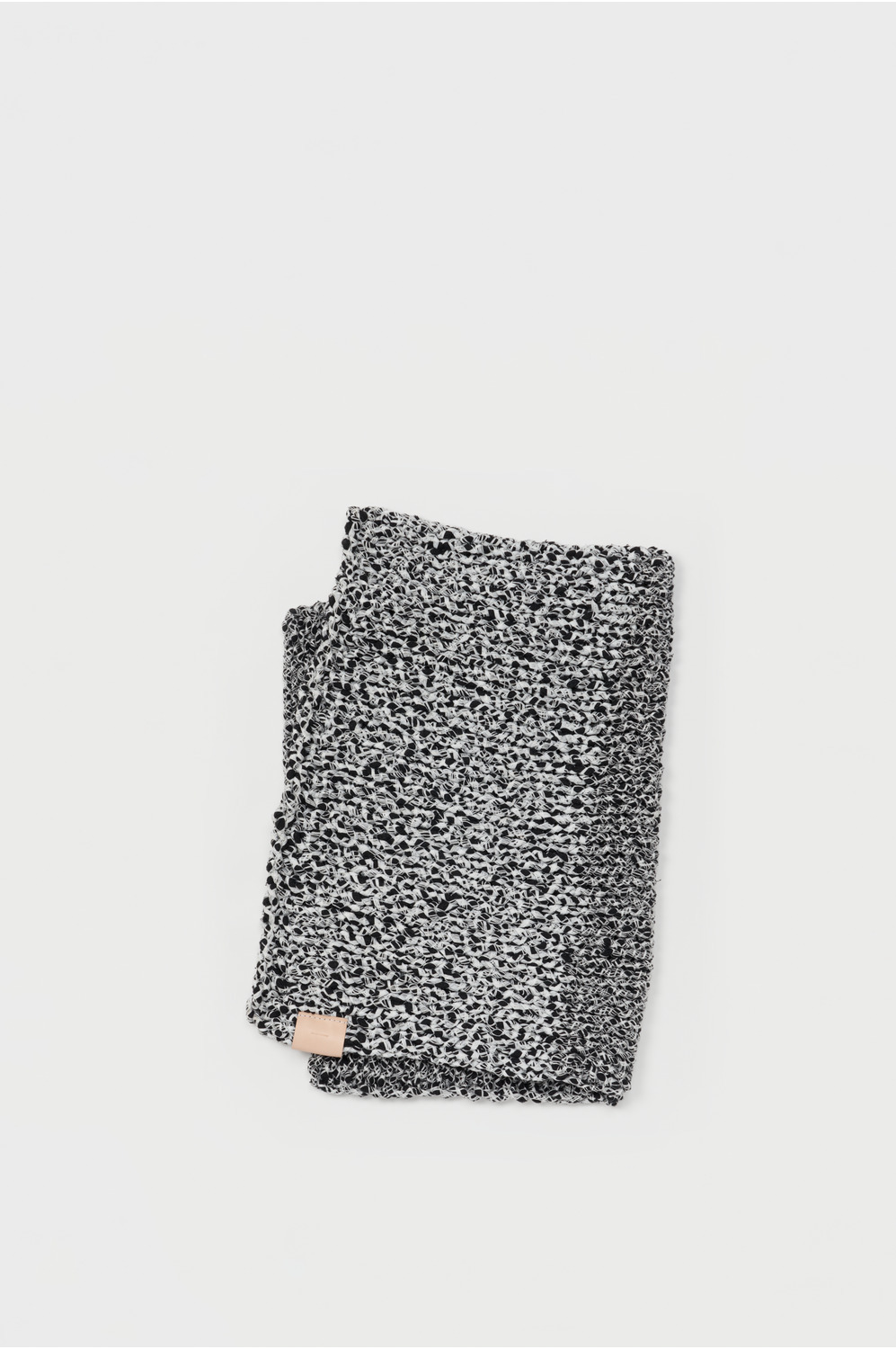 Recycled felt) hand knit rug 詳細画像 1