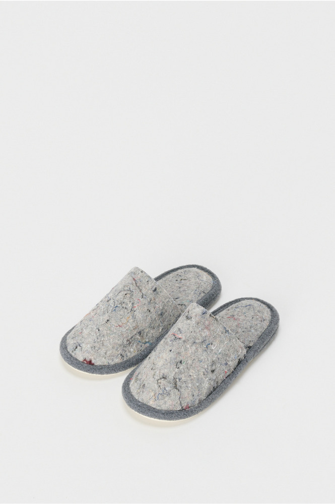 Recycled felt) slipper 詳細画像 mix gray 