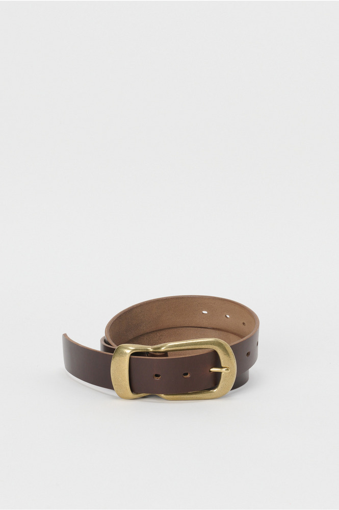 Settler's belt 35mm 詳細画像 dark brown/AG 
