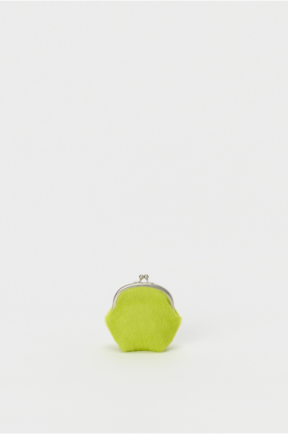 hairy snap pouch 詳細画像 lime green 1