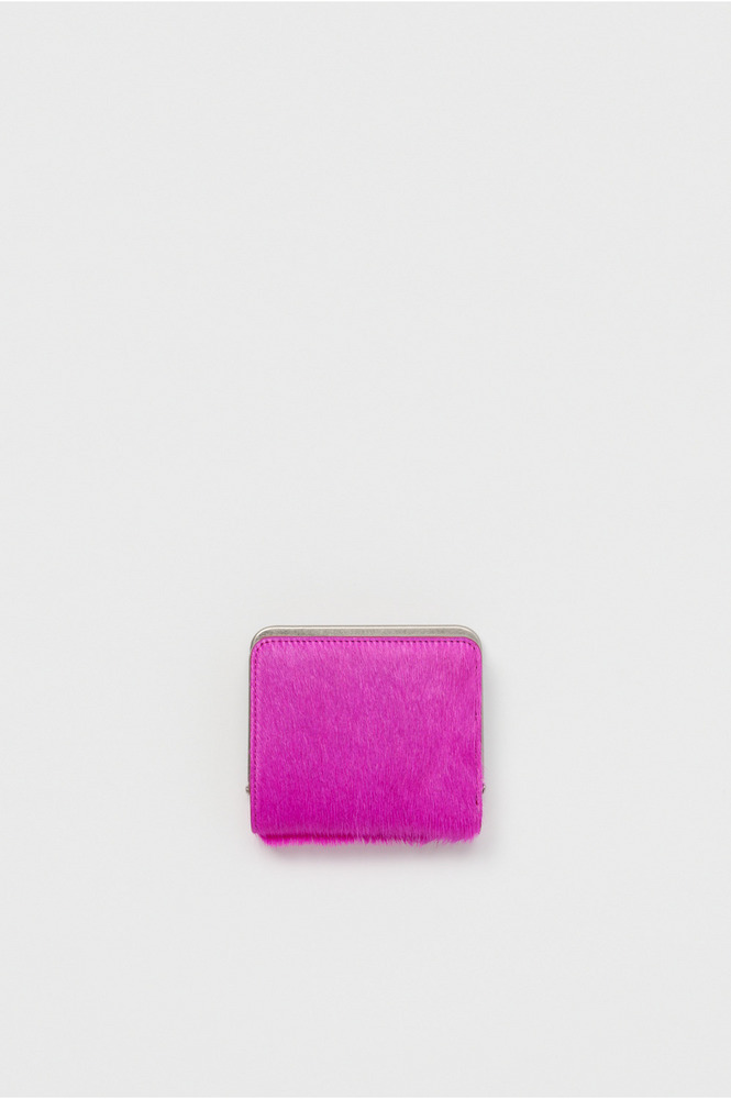 hairy snap wallet 詳細画像 pink purple 1