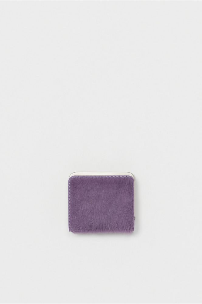 hairy snap wallet 詳細画像 violet 