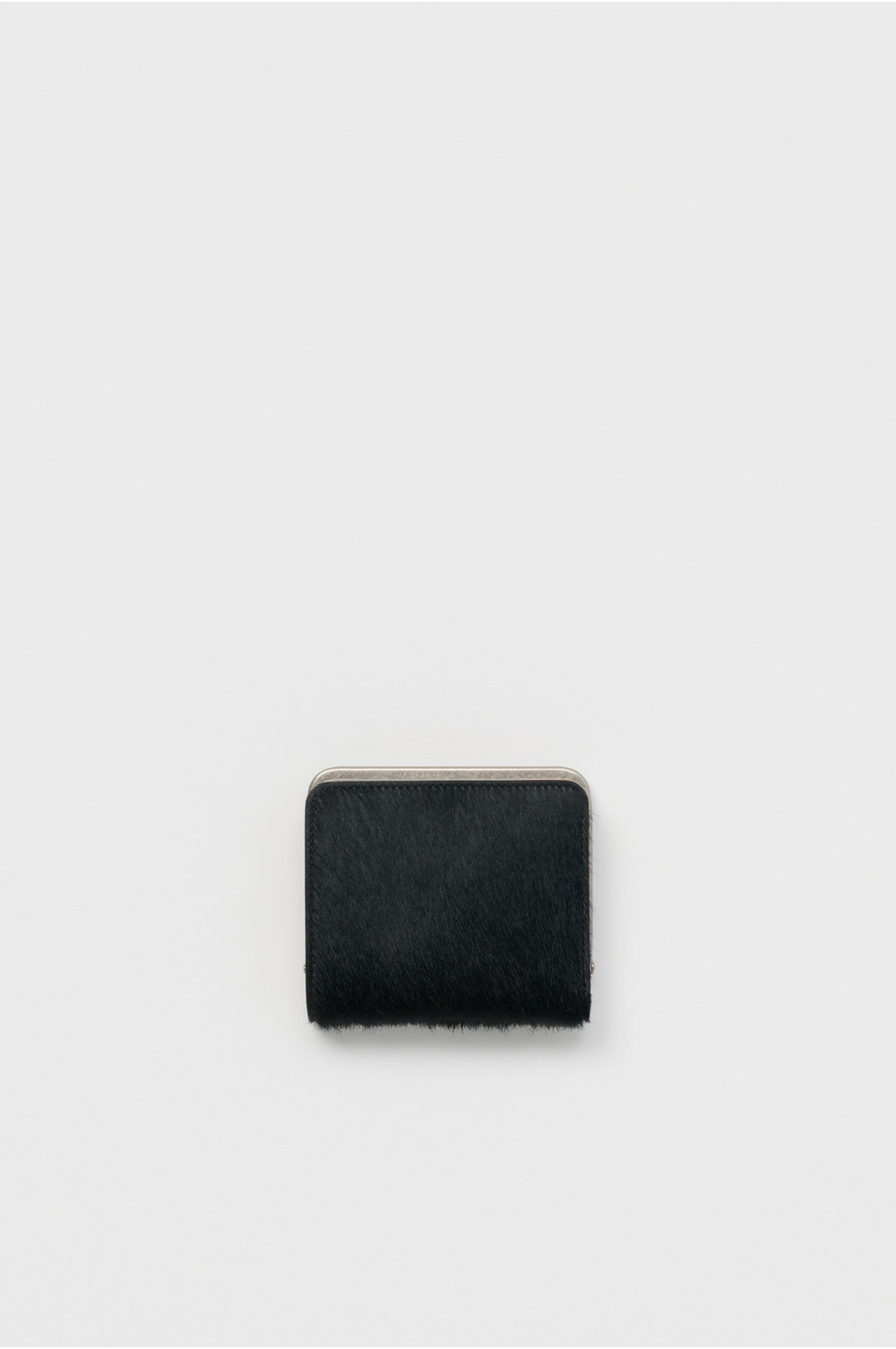 hairy snap wallet 詳細画像 black 1