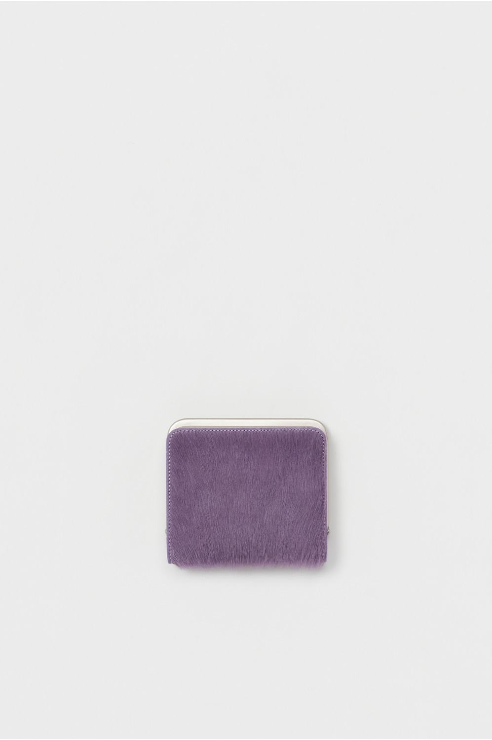 hairy snap wallet 詳細画像 violet 1