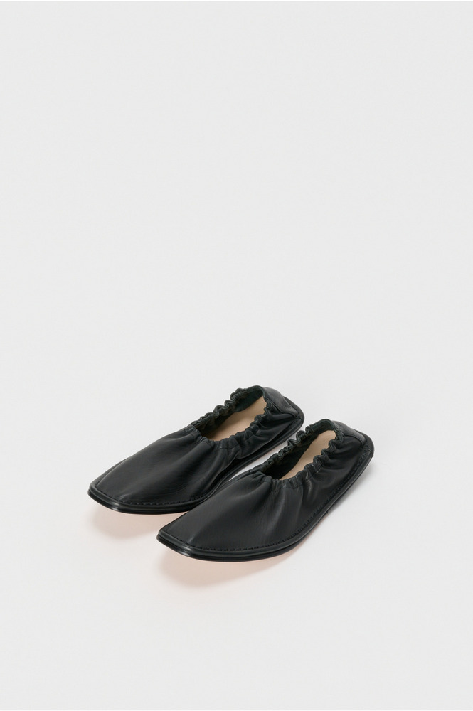 foot cast///flat ballet 詳細画像 black 