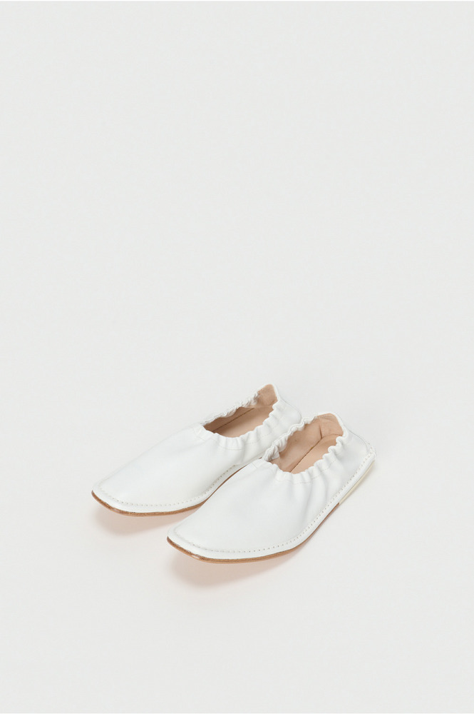 foot cast///flat ballet 詳細画像 white 