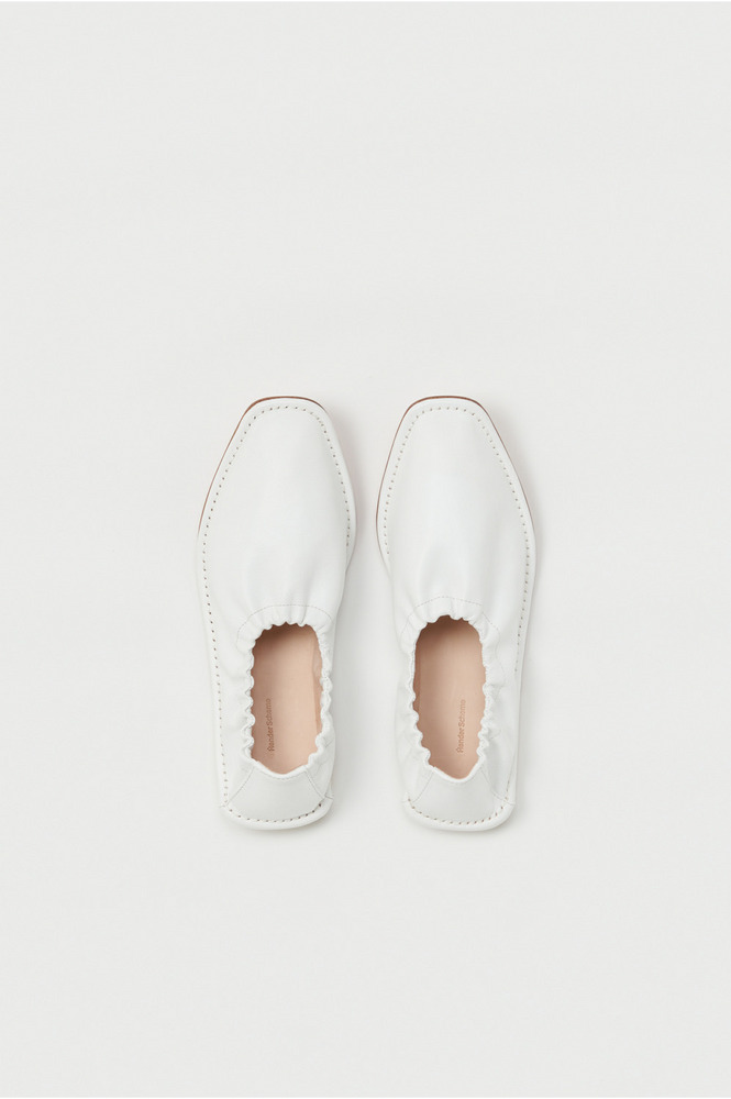 foot cast///flat ballet 詳細画像 white 3