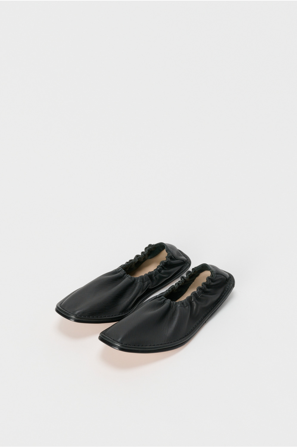 foot cast///flat ballet 詳細画像 black 1