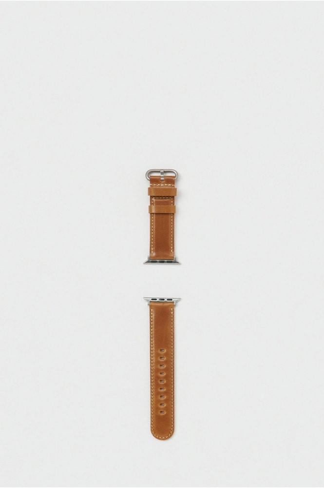 smart watch band cordovan 詳細画像 large / natural 4