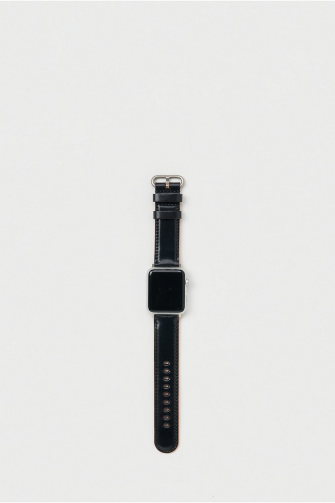 smart watch band cordovan 詳細画像 small / black 2