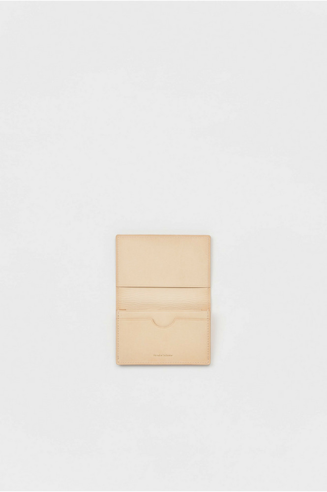 folded card case 詳細画像 natural 1