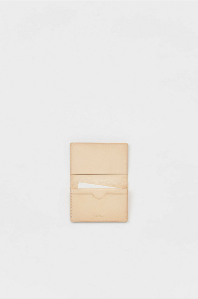 folded card case 詳細画像 natural 2