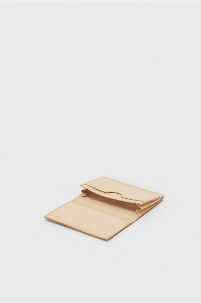 folded card case 詳細画像 natural 3