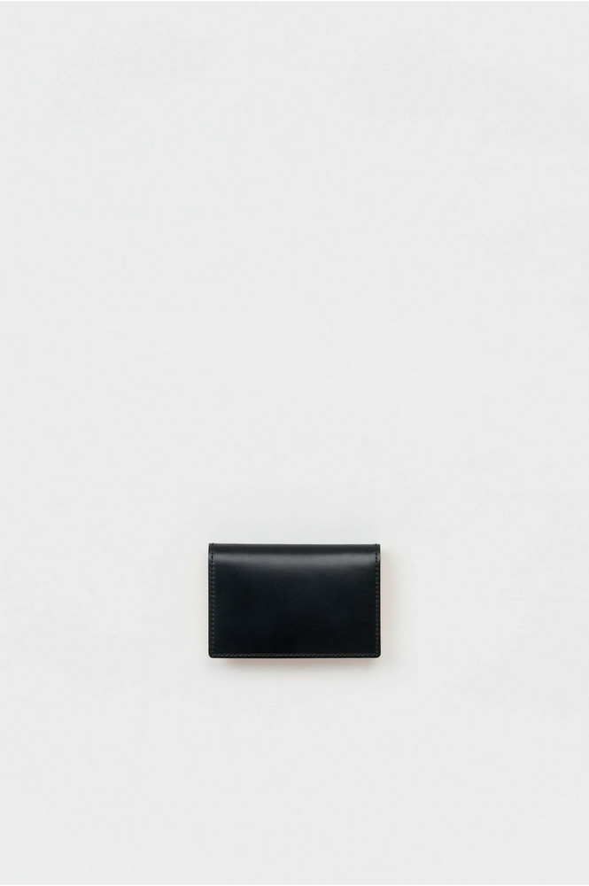 folded card case 詳細画像 black 
