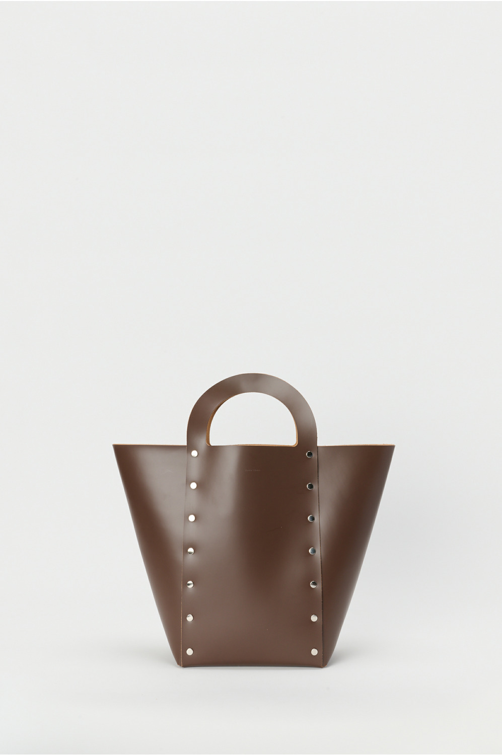 assemble daikei hand bag L 詳細画像 dark brown 1